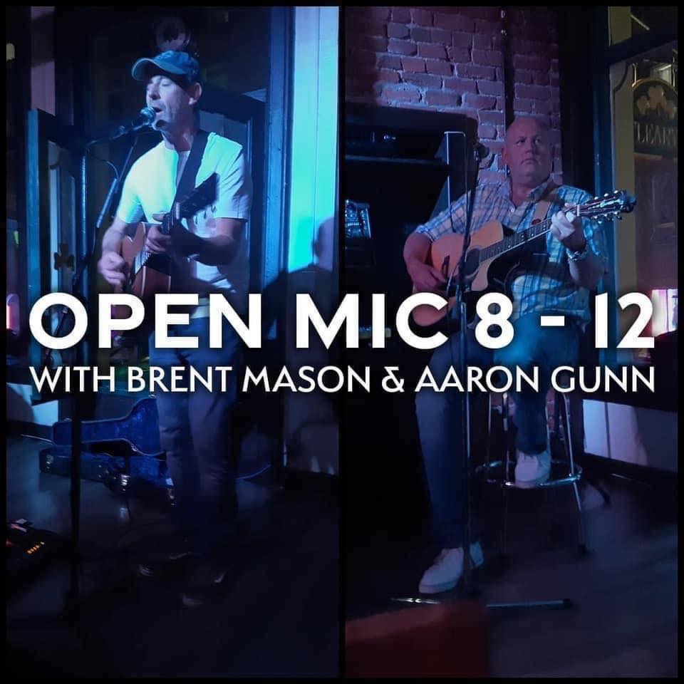 Open Mic Night  @ O’Leary’s Pub