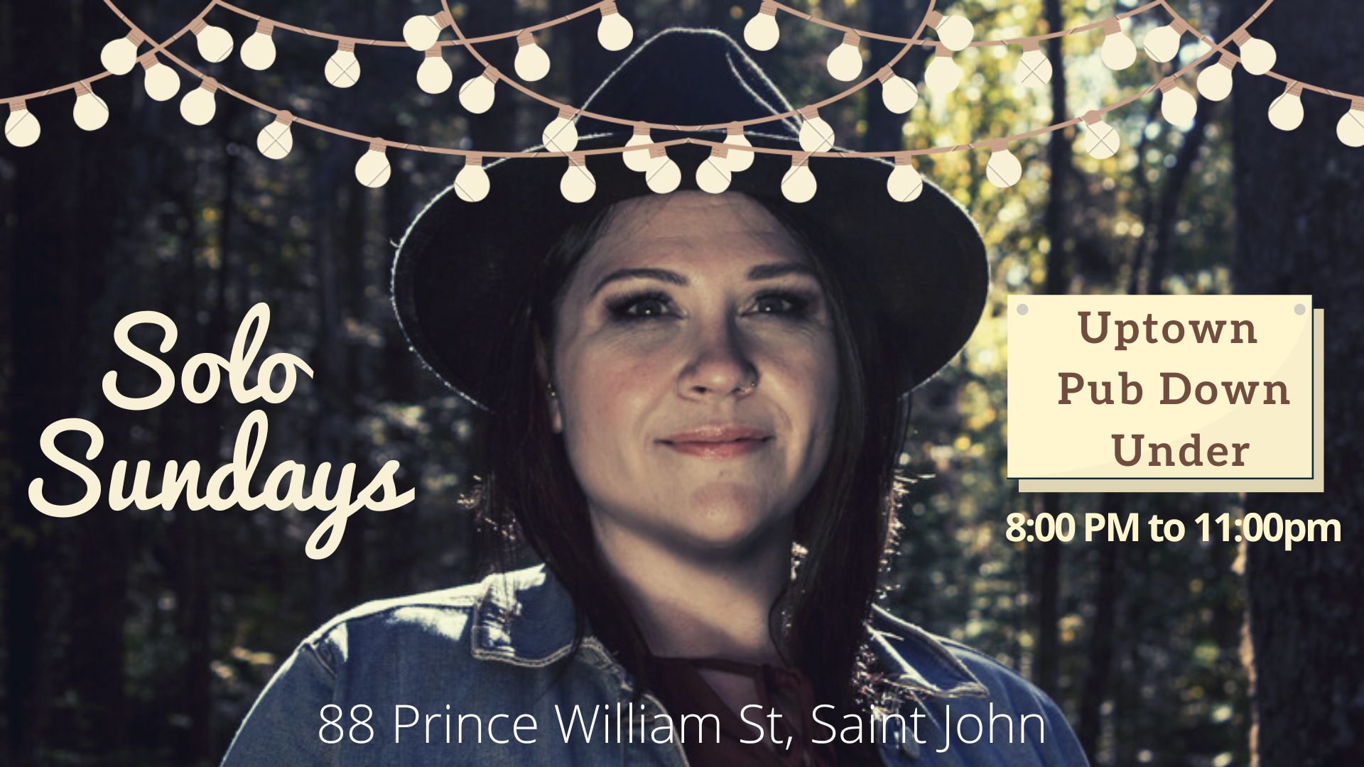 Solo Sundays – Jaclyn Reinhart @ Uptown Pub Down Under